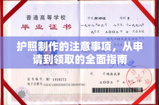 永福护照制作的注意事项，从申请到领取的全面指南
